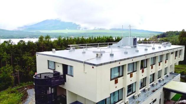 Fuji Yamanakako Resort Hotel - Vacation STAY 03089v Exteriér fotografie